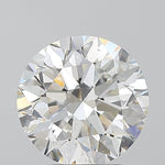 2.5 Carat Round - Natural Diamond - 2.5 - G - SI2 - EX - EX - EX - Diamonds By Rothschild