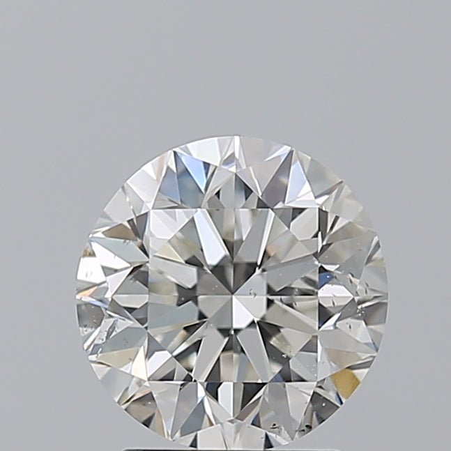 2.5 Carat Round - Natural Diamond - 2.5 - G - SI2 - VG - EX - G - Diamonds By Rothschild