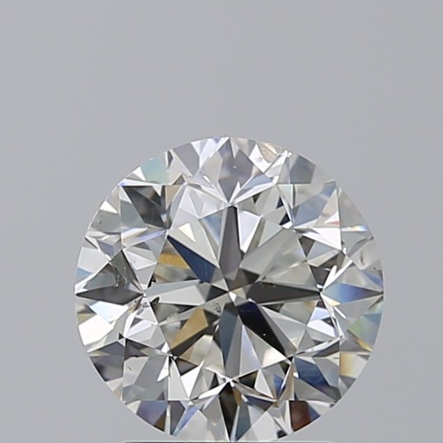 2.5 Carat Round - Natural Diamond - 2.5 - G - SI2 - VG - EX - VG - Diamonds By Rothschild