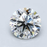 2.5 Carat Round - Natural Diamond - 2.5 - G - SI2 - VG - VG - VG - Diamonds By Rothschild