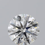 2.5 Carat Round - Natural Diamond - 2.5 - G - Very Slightly Included - EX - EX - EX - Diamonds By Rothschild