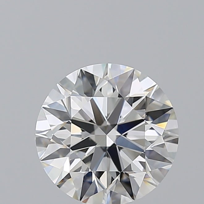 2.5 Carat Round - Natural Diamond - 2.5 - G - Very Slightly Included - EX - EX - EX - Diamonds By Rothschild