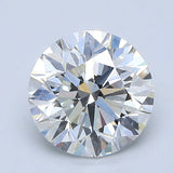 2.5 Carat Round - Natural Diamond - 2.5 - G - VS1 - EX - EX - EX - Diamonds By Rothschild