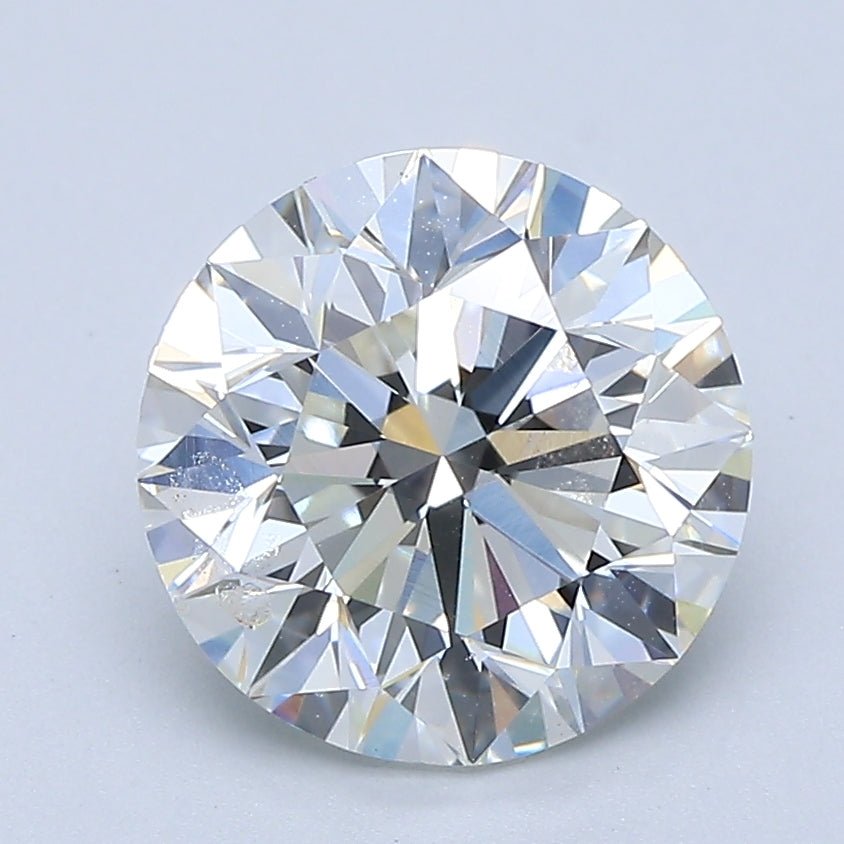2.5 Carat Round - Natural Diamond - 2.5 - G - VS1 - EX - EX - EX - Diamonds By Rothschild