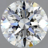 2.5 Carat Round - Natural Diamond - 2.5 - G - VS2 - EX - EX - EX - Diamonds By Rothschild