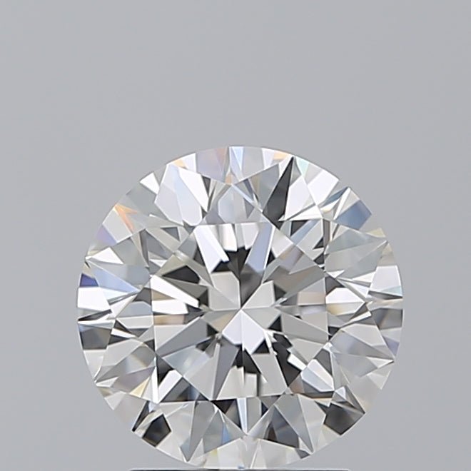 2.5 Carat Round - Natural Diamond - 2.5 - G - VVS1 - EX - EX - EX - Diamonds By Rothschild