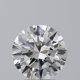 2.5 Carat Round - Natural Diamond - 2.5 - H - VS1 - EX - EX - EX - Diamonds By Rothschild