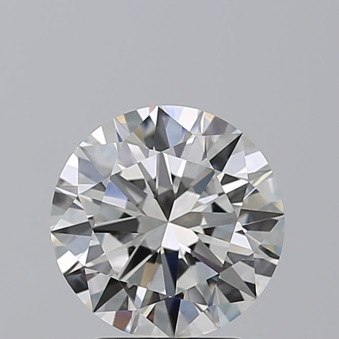 2.5 Carat Round - Natural Diamond - 2.5 - H - VS1 - EX - EX - EX - Diamonds By Rothschild
