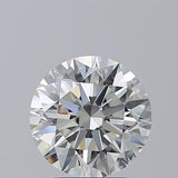 2.5 Carat Round - Natural Diamond - 2.5 - H - VS1 - EX - EX - EX - Diamonds By Rothschild