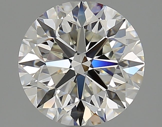 2.5 Carat Round - Natural Diamond - 2.5 - H - VS1 - VG - EX - EX - Diamonds By Rothschild