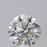 2.5 Carat Round - Natural Diamond - 2.5 - H - VS2 - VG - EX - VG - Diamonds By Rothschild