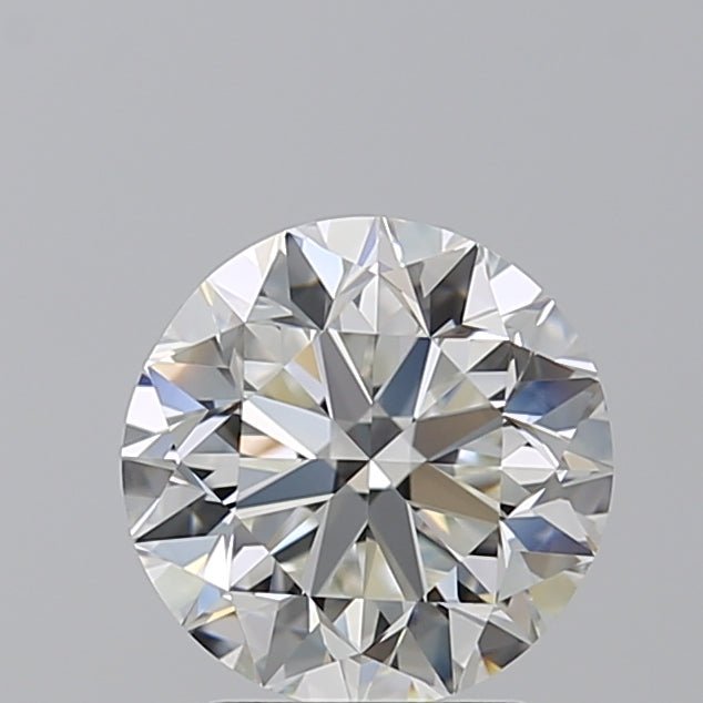 2.5 Carat Round - Natural Diamond - 2.5 - H - VS2 - VG - EX - VG - Diamonds By Rothschild
