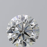 2.5 Carat Round - Natural Diamond - 2.5 - H - VS2 - VG - EX - VG - Diamonds By Rothschild