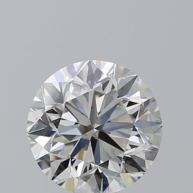 2.5 Carat Round - Natural Diamond - 2.5 - H - VS2 - VG - EX - VG - Diamonds By Rothschild