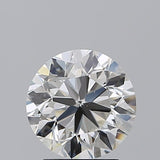 2.5 Carat Round - Natural Diamond - 2.5 - H - VS2 - VG - EX - VG - Diamonds By Rothschild