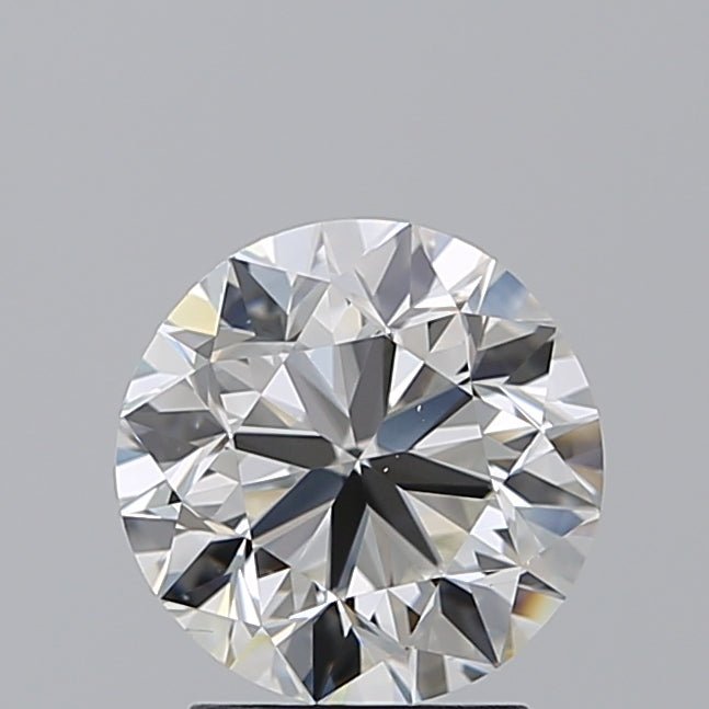 2.5 Carat Round - Natural Diamond - 2.5 - H - VS2 - VG - EX - VG - Diamonds By Rothschild