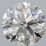 2.5 Carat Round - Natural Diamond - 2.5 - H - VVS1 - VG - EX - VG - Diamonds By Rothschild
