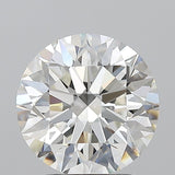 2.5 Carat Round - Natural Diamond - 2.5 - H - VVS2 - EX - EX - EX - Diamonds By Rothschild