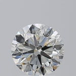 2.5 Carat Round - Natural Diamond - 2.5 - I - SI1 - VG - EX - VG - Diamonds By Rothschild