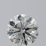 2.5 Carat Round - Natural Diamond - 2.5 - I - SI1 - VG - EX - VG - Diamonds By Rothschild