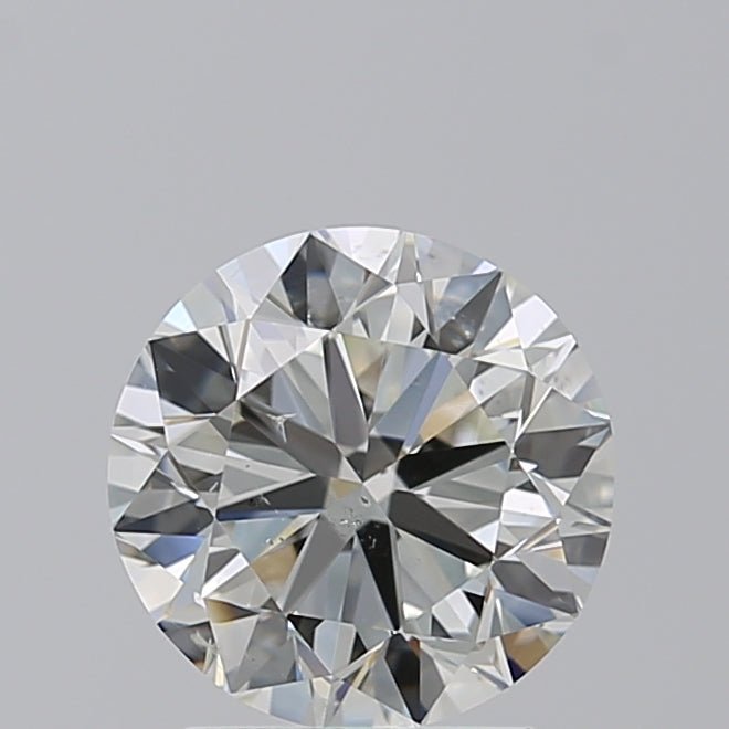 2.5 Carat Round - Natural Diamond - 2.5 - I - SI1 - VG - EX - VG - Diamonds By Rothschild