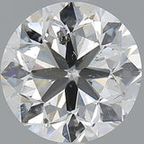 2.5 Carat Round - Natural Diamond - 2.5 - I - SI2 - VG - EX - VG - Diamonds By Rothschild