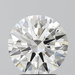 2.5 Carat Round - Natural Diamond - 2.5 - I - VS1 - EX - EX - EX - Diamonds By Rothschild