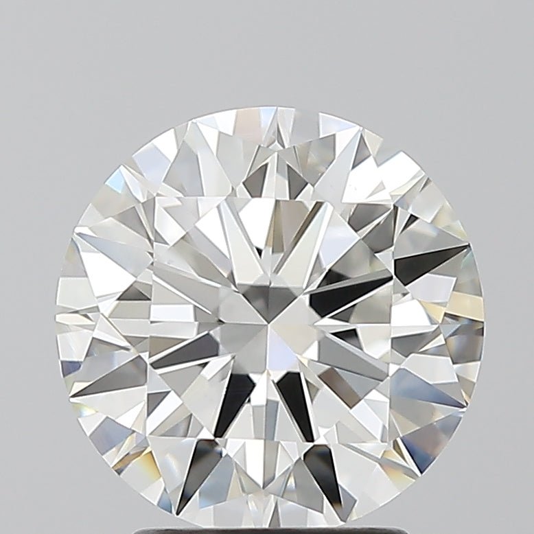 2.5 Carat Round - Natural Diamond - 2.5 - I - VS1 - EX - EX - EX - Diamonds By Rothschild