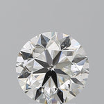 2.5 Carat Round - Natural Diamond - 2.5 - I - VS2 - VG - EX - VG - Diamonds By Rothschild