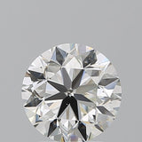 2.5 Carat Round - Natural Diamond - 2.5 - I - VS2 - VG - EX - VG - Diamonds By Rothschild