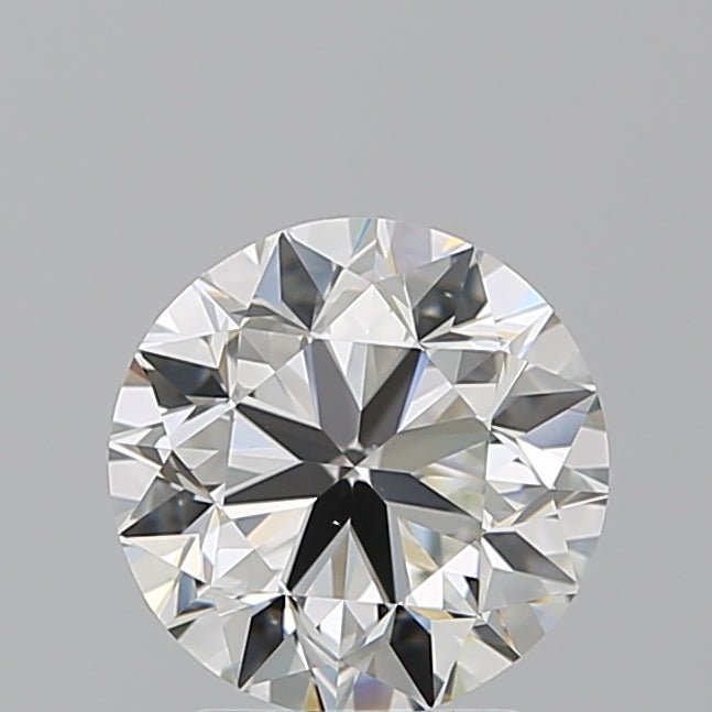 2.5 Carat Round - Natural Diamond - 2.5 - I - VS2 - VG - EX - VG - Diamonds By Rothschild