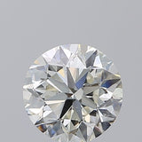2.5 Carat Round - Natural Diamond - 2.5 - J - SI2 - VG - EX - VG - Diamonds By Rothschild