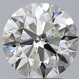 2.5 Carat Round - Natural Diamond - 2.5 - J - VS2 - EX - EX - EX - Diamonds By Rothschild