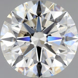 2.5 Carat Round - Natural Diamond - 2.5 - J - VS2 - EX - EX - EX - Diamonds By Rothschild