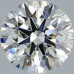 2.5 Carat Round - Natural Diamond - 2.5 - K - VVS1 - EX - EX - EX - Diamonds By Rothschild
