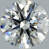 2.5 Carat Round - Natural Diamond - 2.5 - K - VVS1 - EX - EX - EX - Diamonds By Rothschild