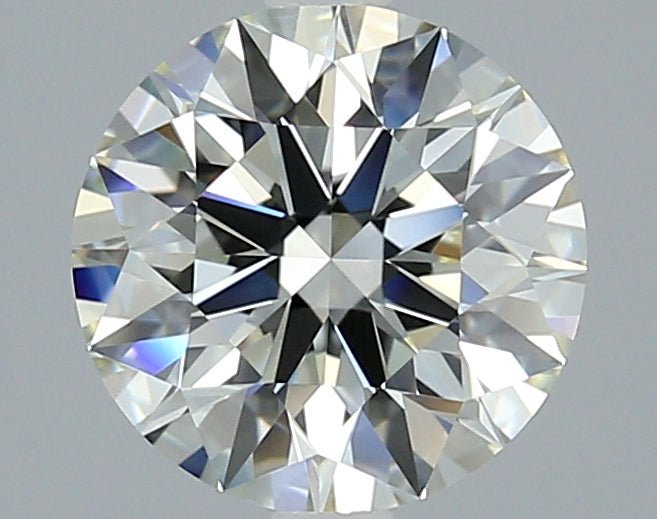 2.5 Carat Round - Natural Diamond - 2.5 - K - VVS1 - EX - EX - EX - Diamonds By Rothschild
