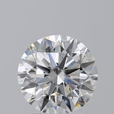 2.5 Carat Round - Natural Diamond - 2.51 - D - SI2 - EX - EX - EX - Diamonds By Rothschild