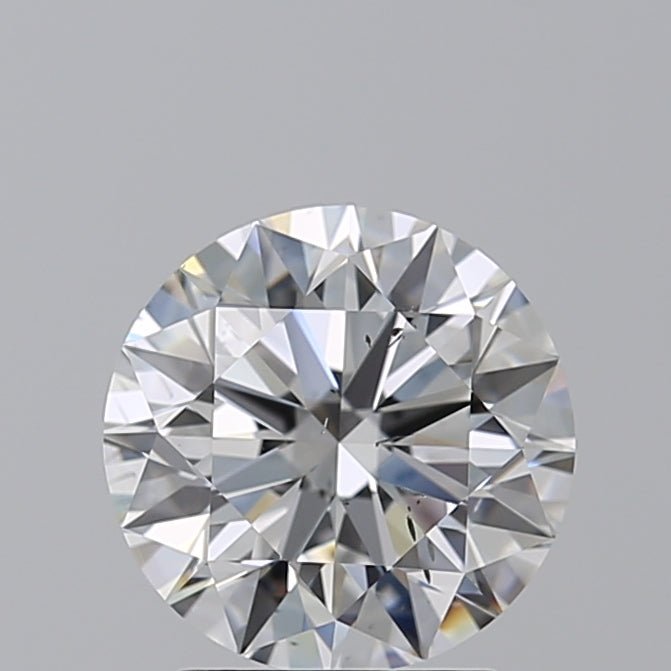 2.5 Carat Round - Natural Diamond - 2.51 - D - SI2 - EX - EX - EX - Diamonds By Rothschild