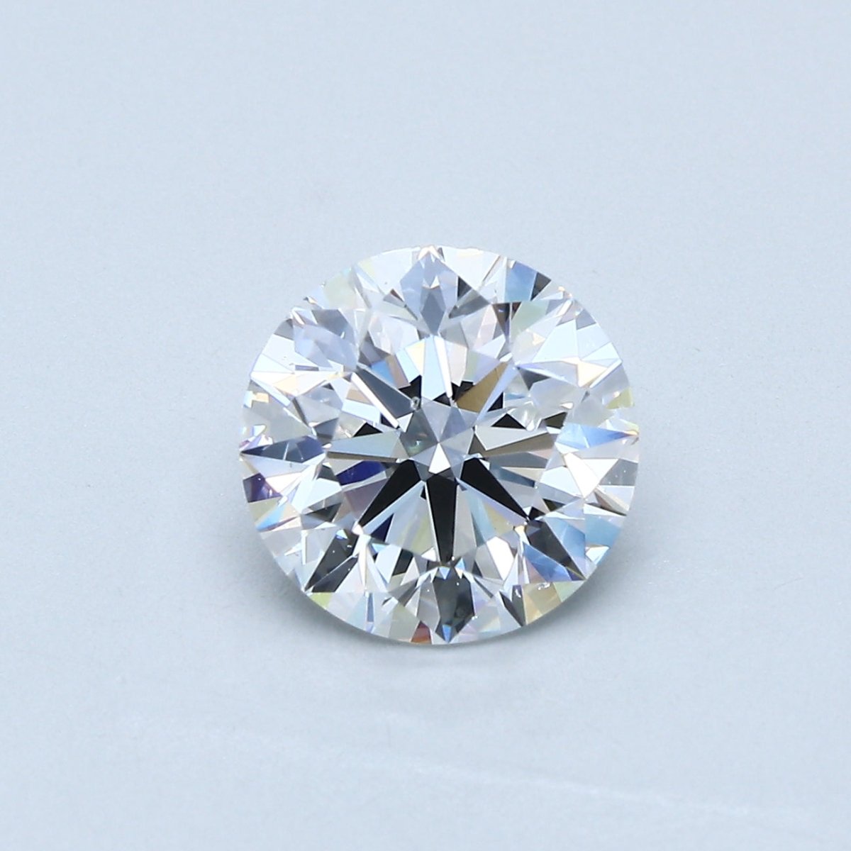 2.5 Carat Round - Natural Diamond - 2.51 - D - SI2 - EX - EX - EX - Diamonds By Rothschild