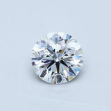 2.5 Carat Round - Natural Diamond - 2.51 - D - SI2 - EX - EX - EX - Diamonds By Rothschild