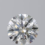 2.5 Carat Round - Natural Diamond - 2.51 - F - VS1 - EX - EX - EX - Diamonds By Rothschild