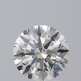 2.5 Carat Round - Natural Diamond - 2.51 - F - VS1 - EX - EX - EX - Diamonds By Rothschild