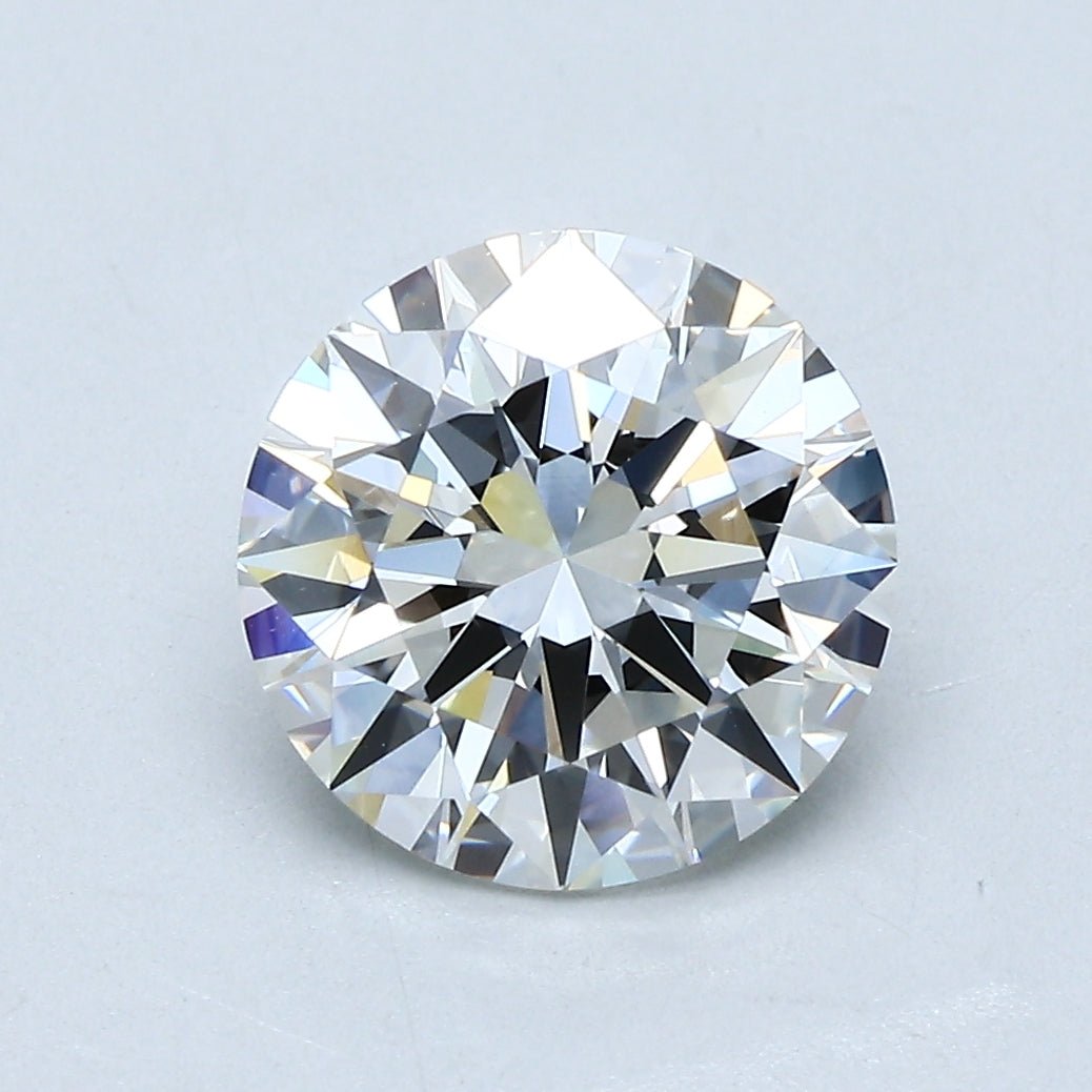 2.5 Carat Round - Natural Diamond - 2.51 - G - VS1 - EX - EX - EX - Diamonds By Rothschild