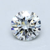 2.5 Carat Round - Natural Diamond - 2.51 - G - VS1 - EX - EX - EX - Diamonds By Rothschild