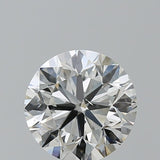 2.5 Carat Round - Natural Diamond - 2.51 - H - SI2 - VG - EX - VG - Diamonds By Rothschild