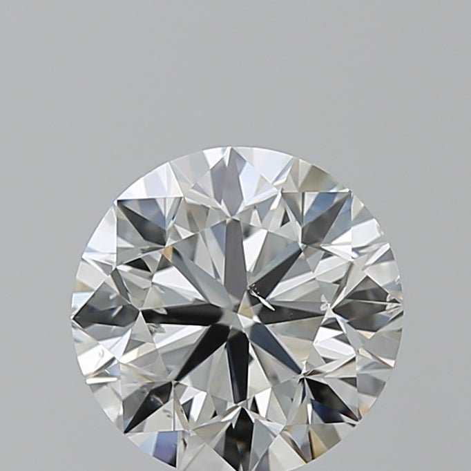 2.5 Carat Round - Natural Diamond - 2.51 - H - SI2 - VG - EX - VG - Diamonds By Rothschild