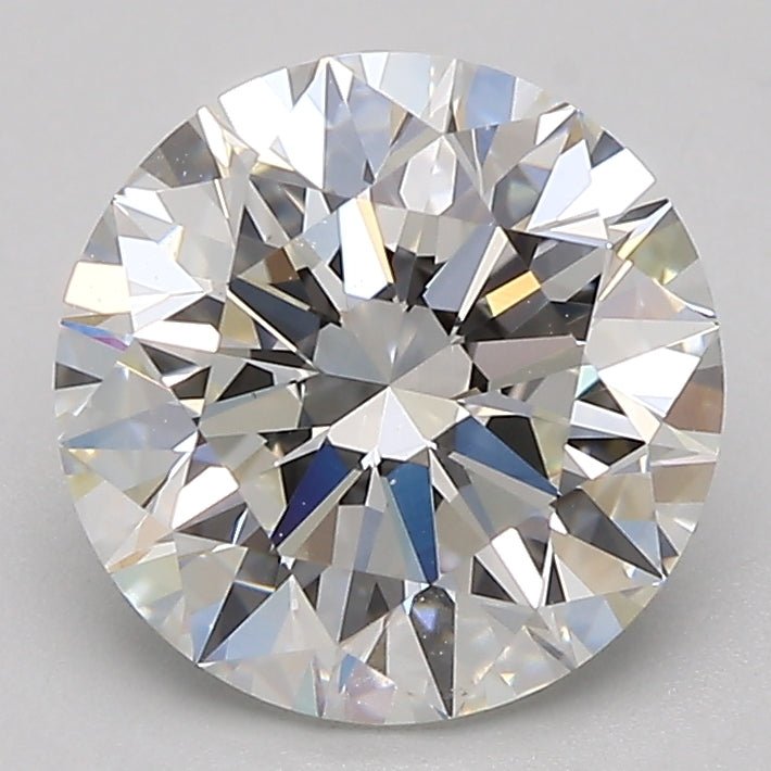 2.5 Carat Round - Natural Diamond - 2.51 - H - VS1 - EX - EX - EX - Diamonds By Rothschild