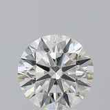 2.5 Carat Round - Natural Diamond - 2.51 - H - VS2 - EX - EX - EX - Diamonds By Rothschild