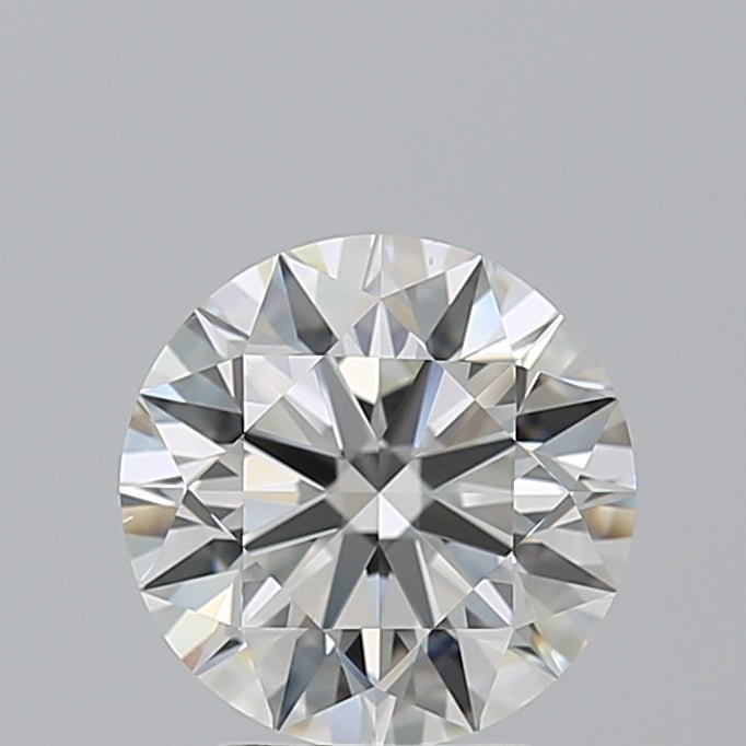 2.5 Carat Round - Natural Diamond - 2.51 - H - VS2 - EX - EX - EX - Diamonds By Rothschild